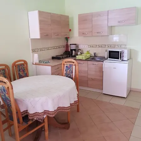Tisza-tavirozsa Vendeghaz Apartment *